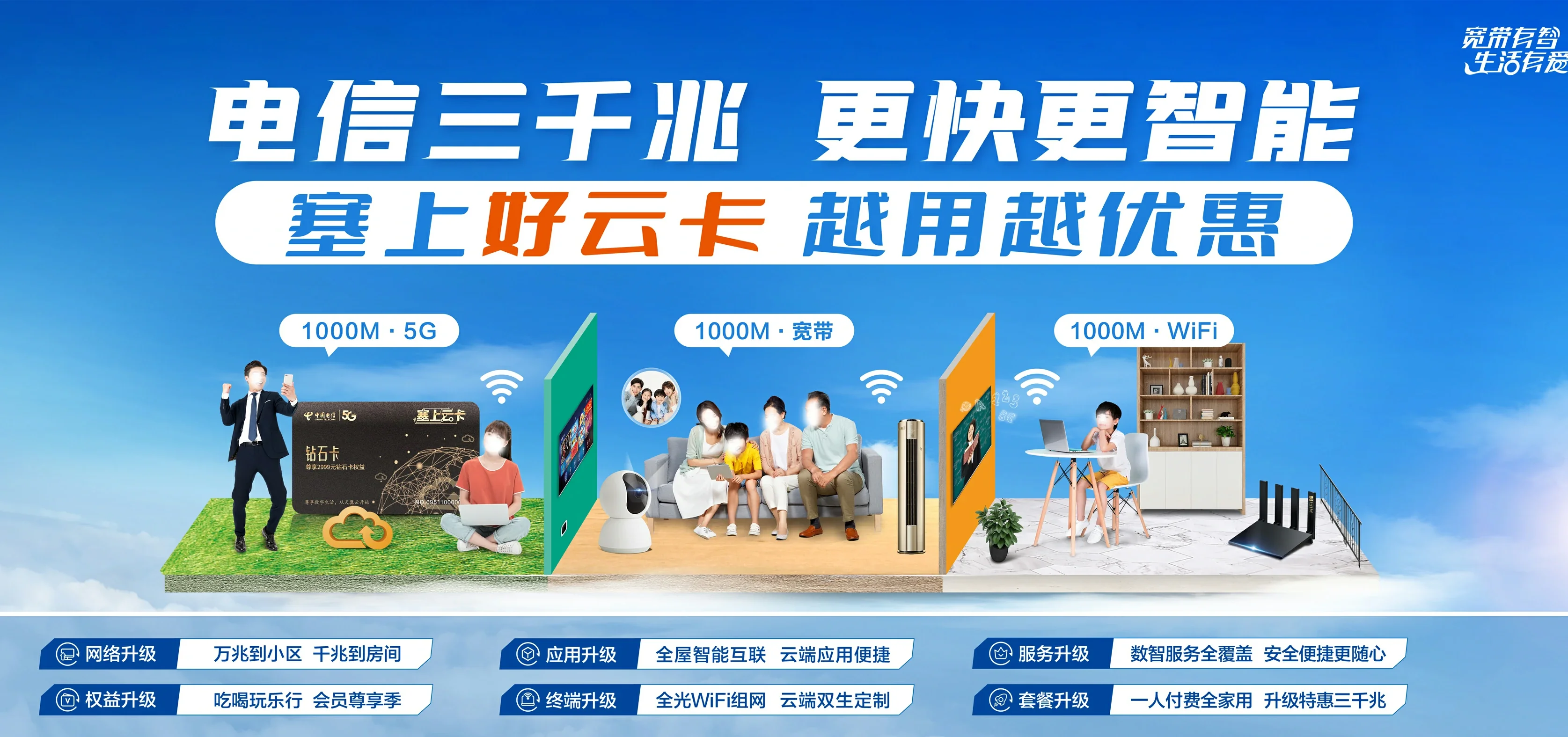中国电信 濮阳经济技术开发区电信宽带 宽带套餐