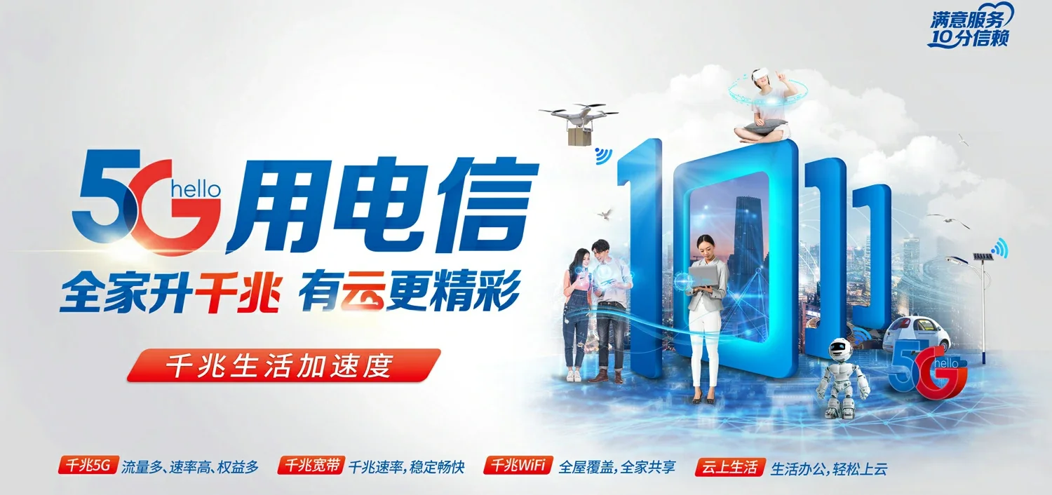 中国电信 濮阳经济技术开发区电信宽带 宽带套餐
